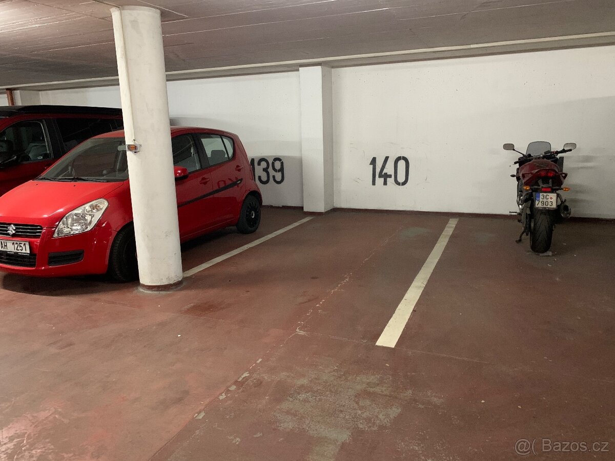 Parkovací místo - Praha 9 - Vysočany - 2