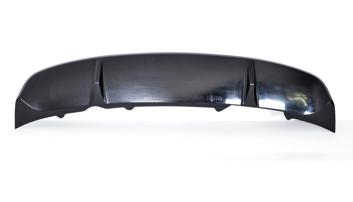 skoda fabia 3 iii kridlo spoiler naraznik RS MONTE CARLO - 2