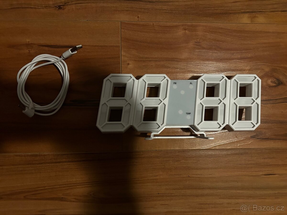 Digitální LED hodiny - 2