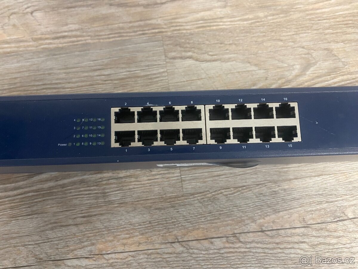 Rack-mount switch TENDA TEH1600M - 2