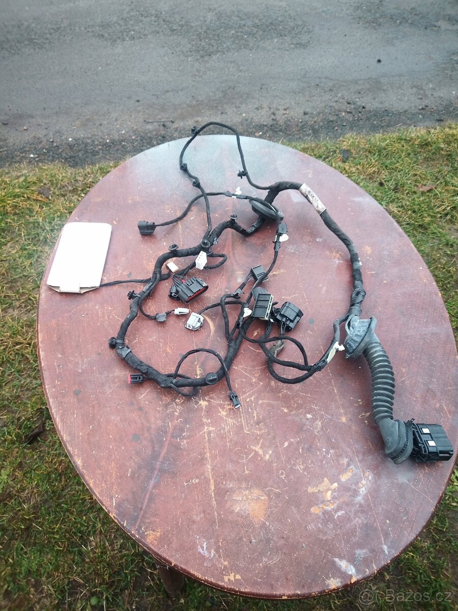 FORD MONDEO MK5 , MK V, elektrický svazek LP dveře - 2