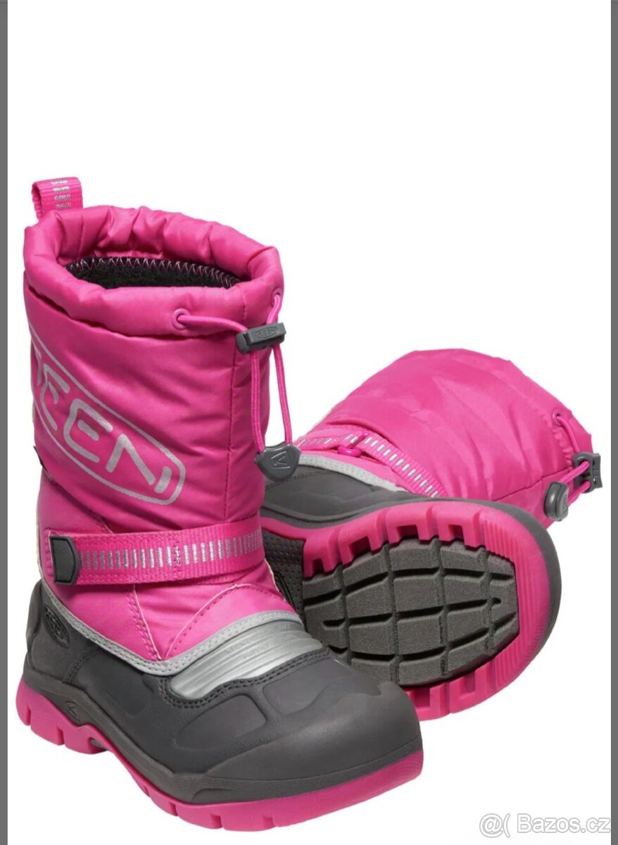 Zimní boty Keen vel.US11 a US12 - 2