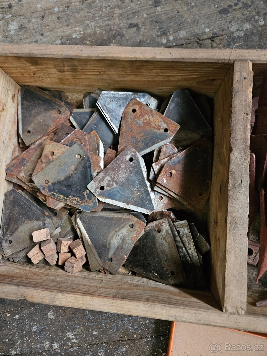 Sekačka za traktor ŽTN 183 - Čáp nahradni dily - 2