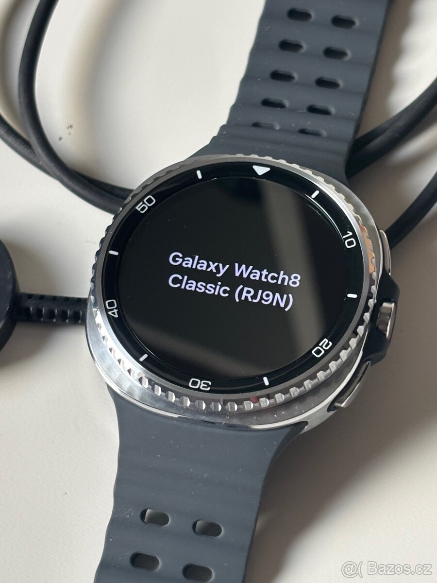 Samsung Galaxy Watch 8 46mm, Silver&Black - 2