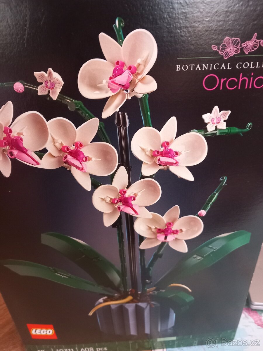 Nové Lego Orchidej - 2