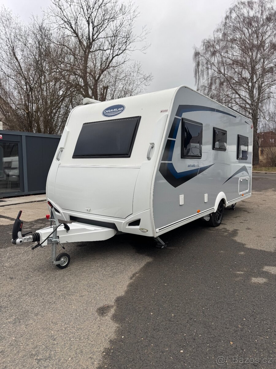 Caravelair Antarès 455 ~ Francouzská postel ~ TOP - 2