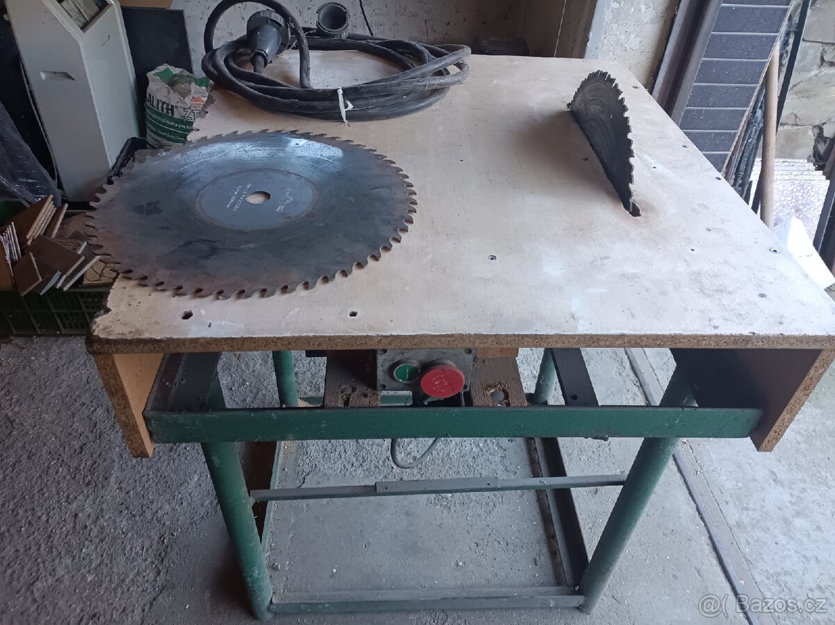 Okružní pila 3kw , - 2