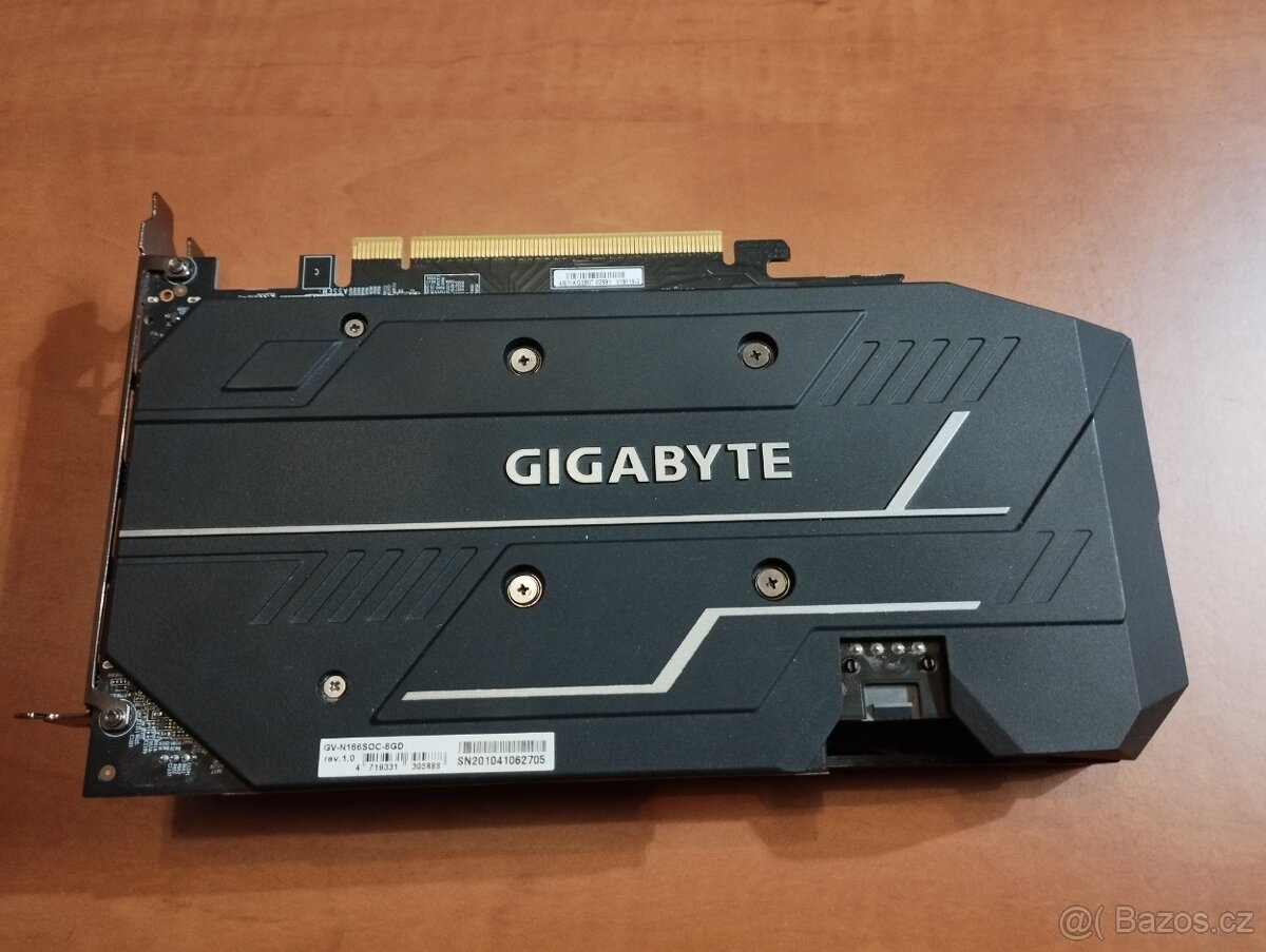 Nvidia Gigabyte GeForce GTX 1660 SUPER - 2