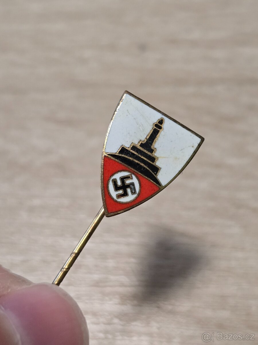 Veteránský odznáček spolku Kyffhäuser - 2