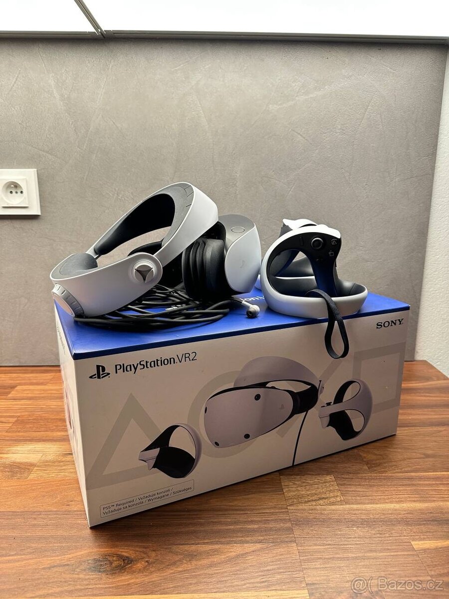 2x použitPlayStation VR2 jako nový - 2