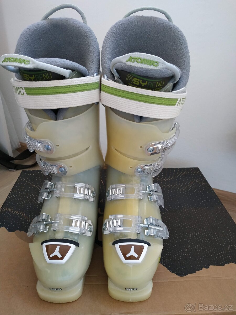 Nové lyžařské boty Atomic Renu 110 - 2