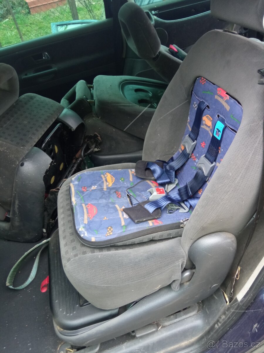 Dětská integrované sedačky VW Sharan Alhambra Galaxy - 2