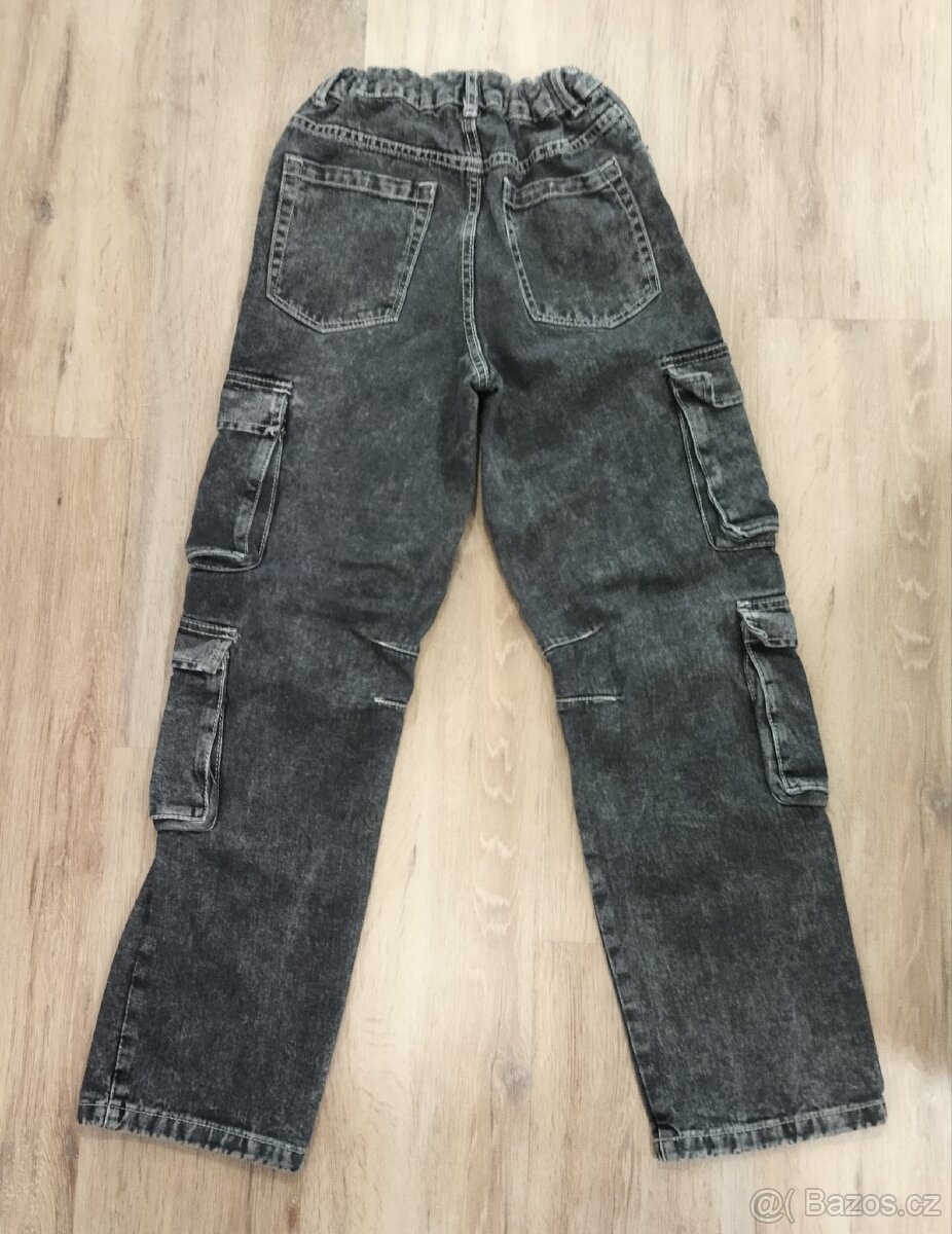 Černé rifle dětské Terranova - 2