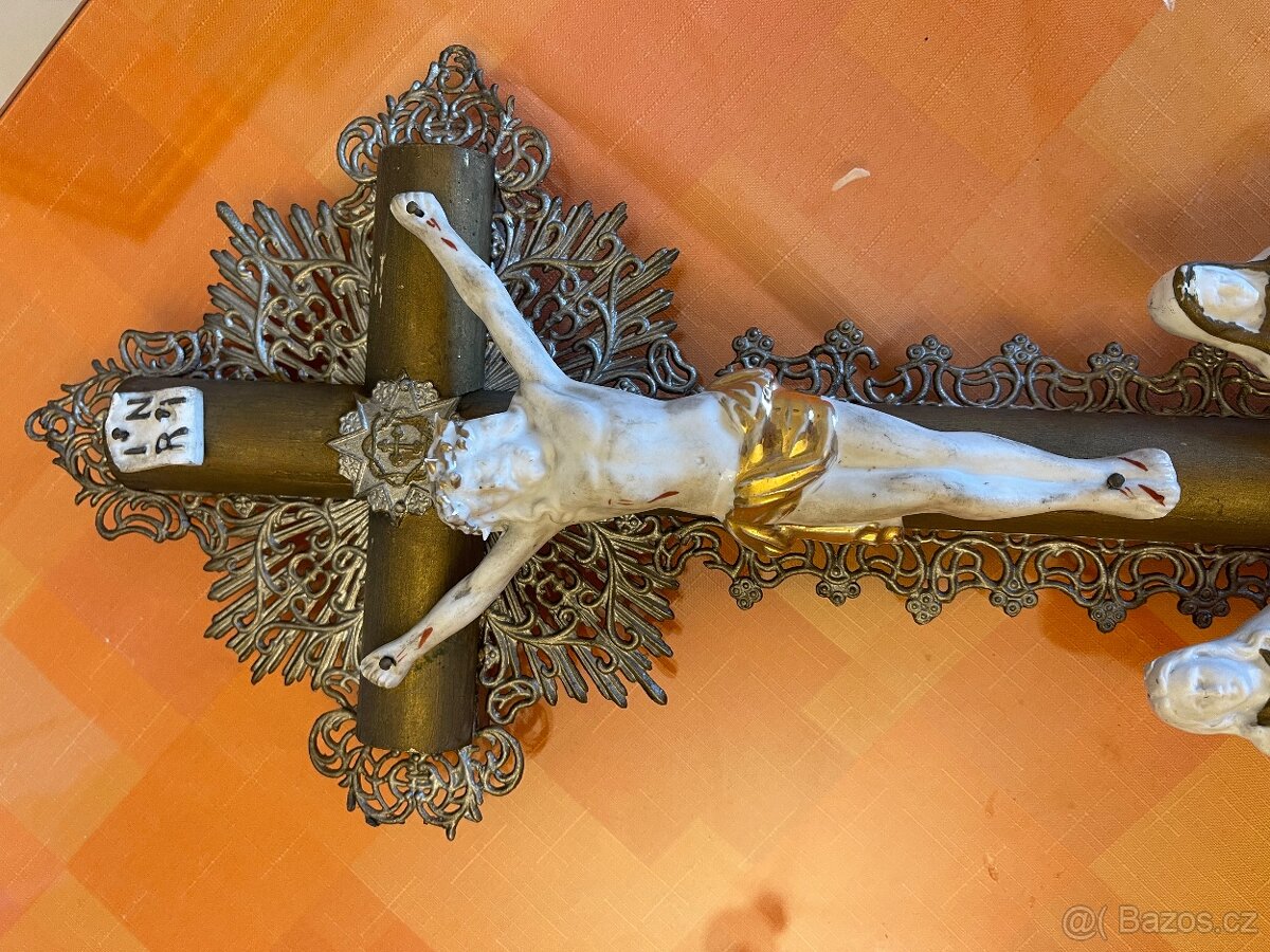 Prodám Oltář, starožitný kříž - 2