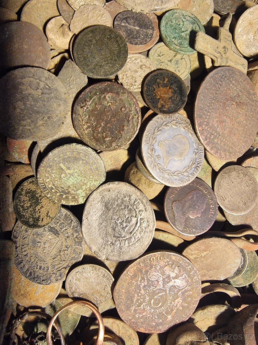 Staré mince a drobné artefakty - 2