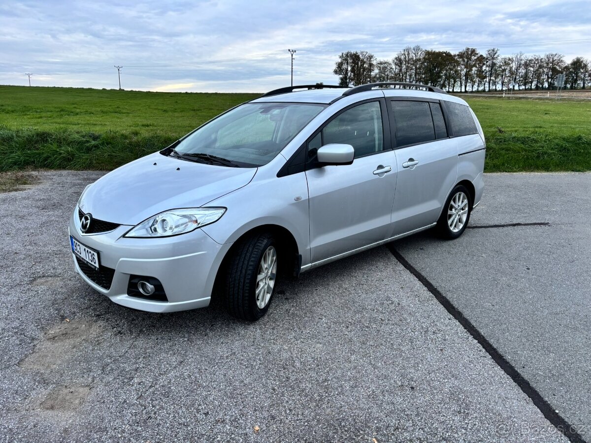 Prodám Mazda 5 - 2