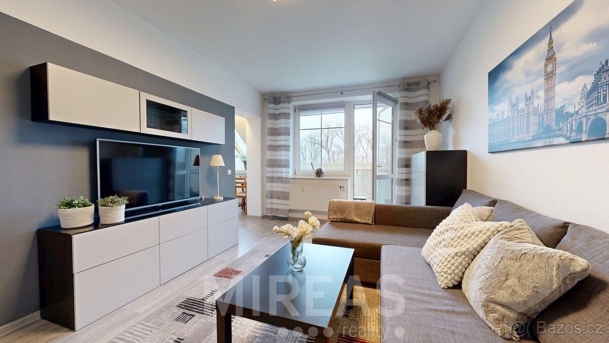 Nymburk, prodej bytu 1+kk s lodžií, 40 m2 , okr. Nymburk - 2