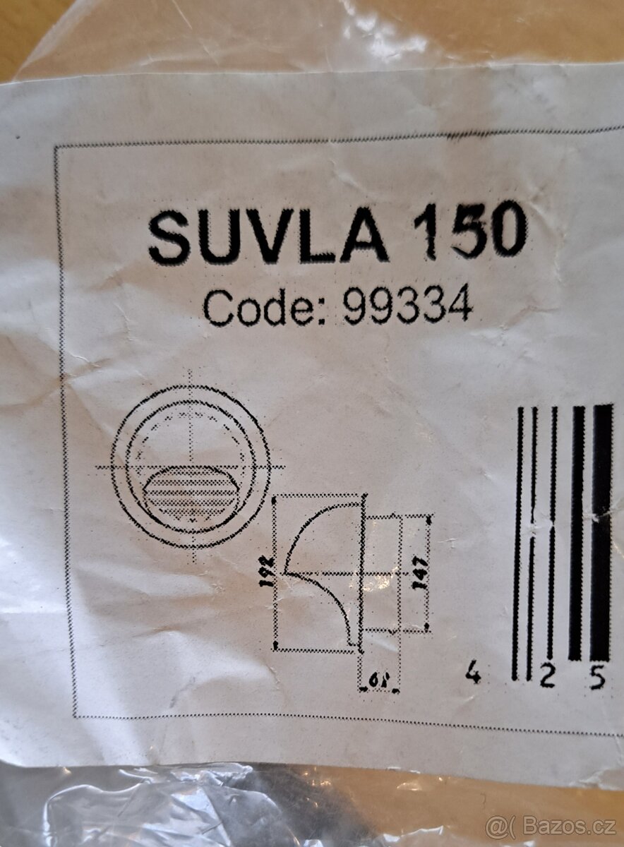 Větrací mřížka 150 - 2