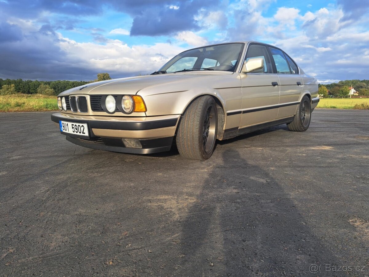 BMW e34 520i M20 - 2