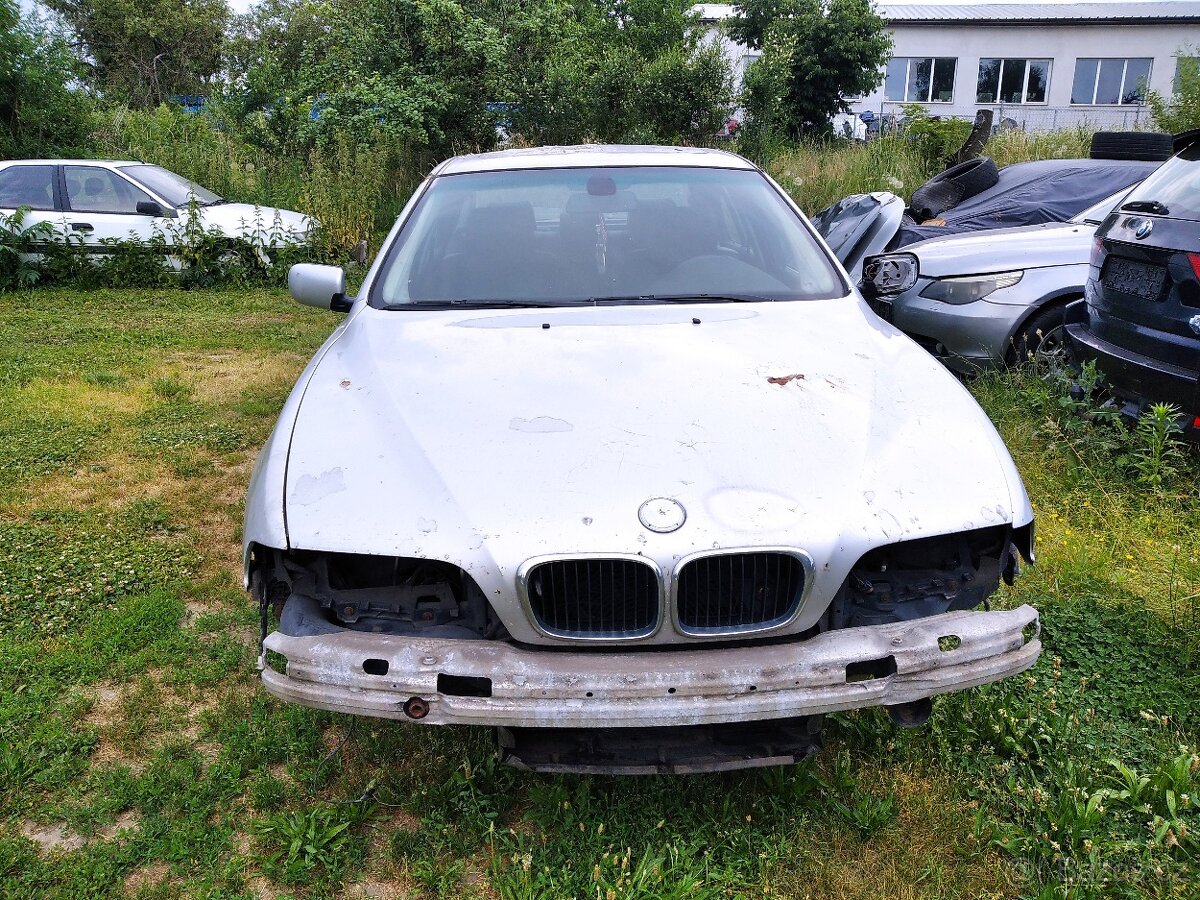 BMW E39 530d díly / na díly - 2