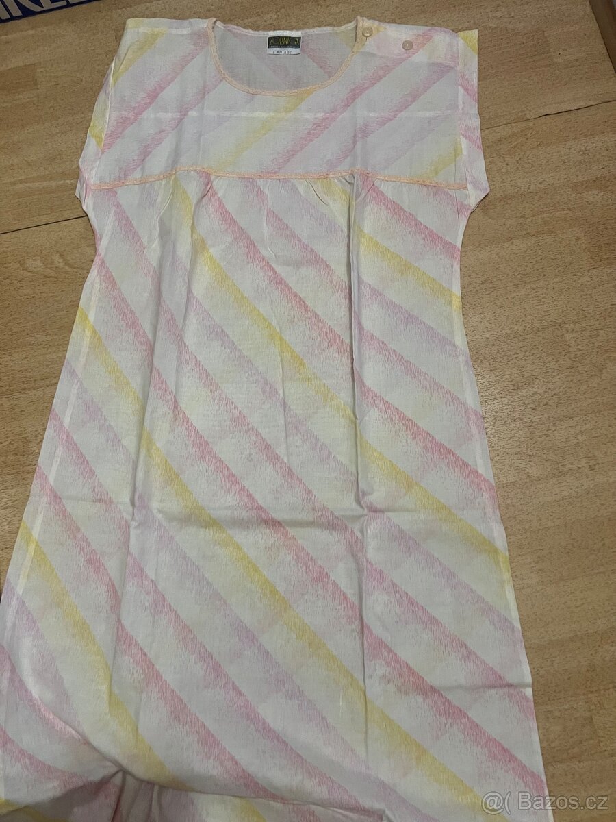 Retro dámská noční košile vel.XXL - 2