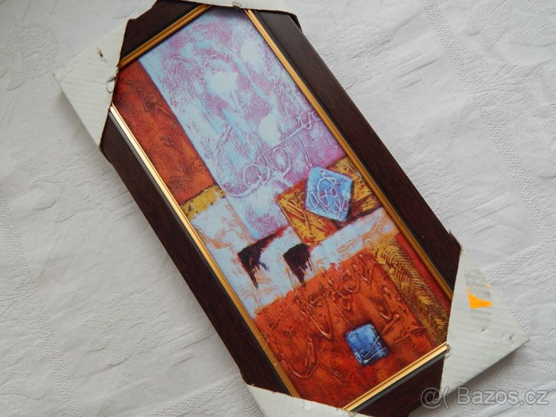 MODERNÍ obrázek 30 x 15 - NOVÝ - 2