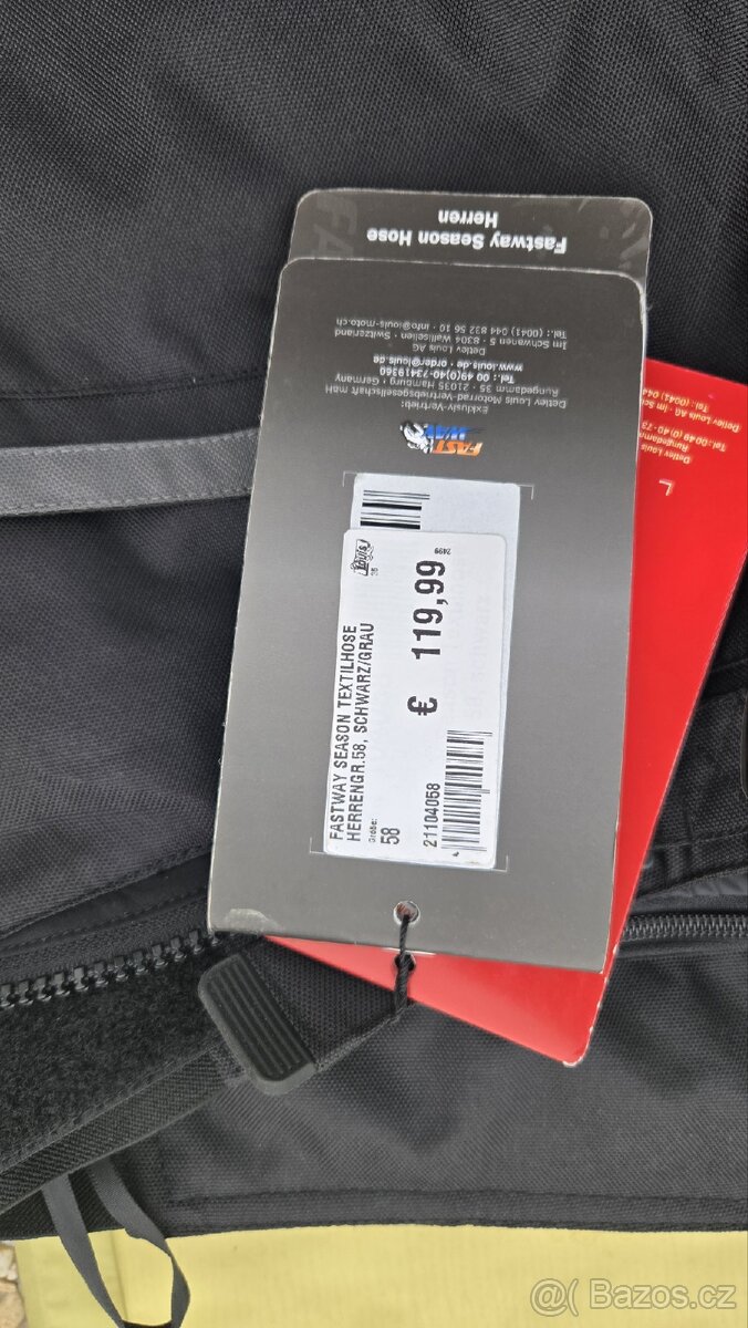 Kalhoty na motorku - 2