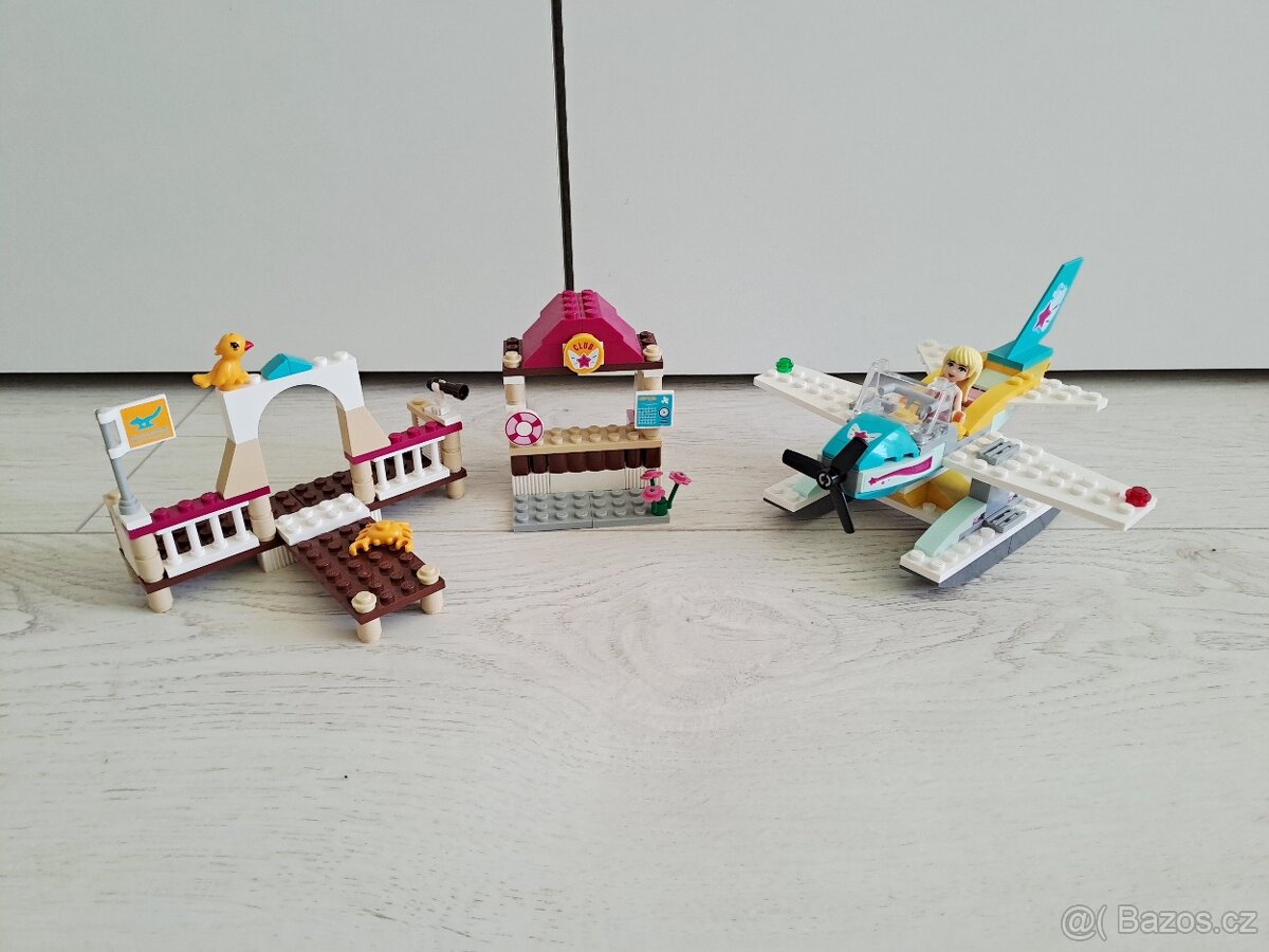 Lego 3063 Friends - Letecký klub Heartlake - 2