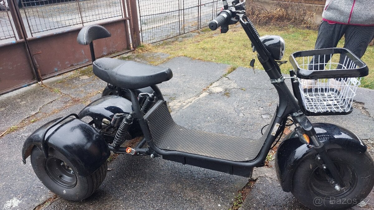 Elektrická trojkolka - 2