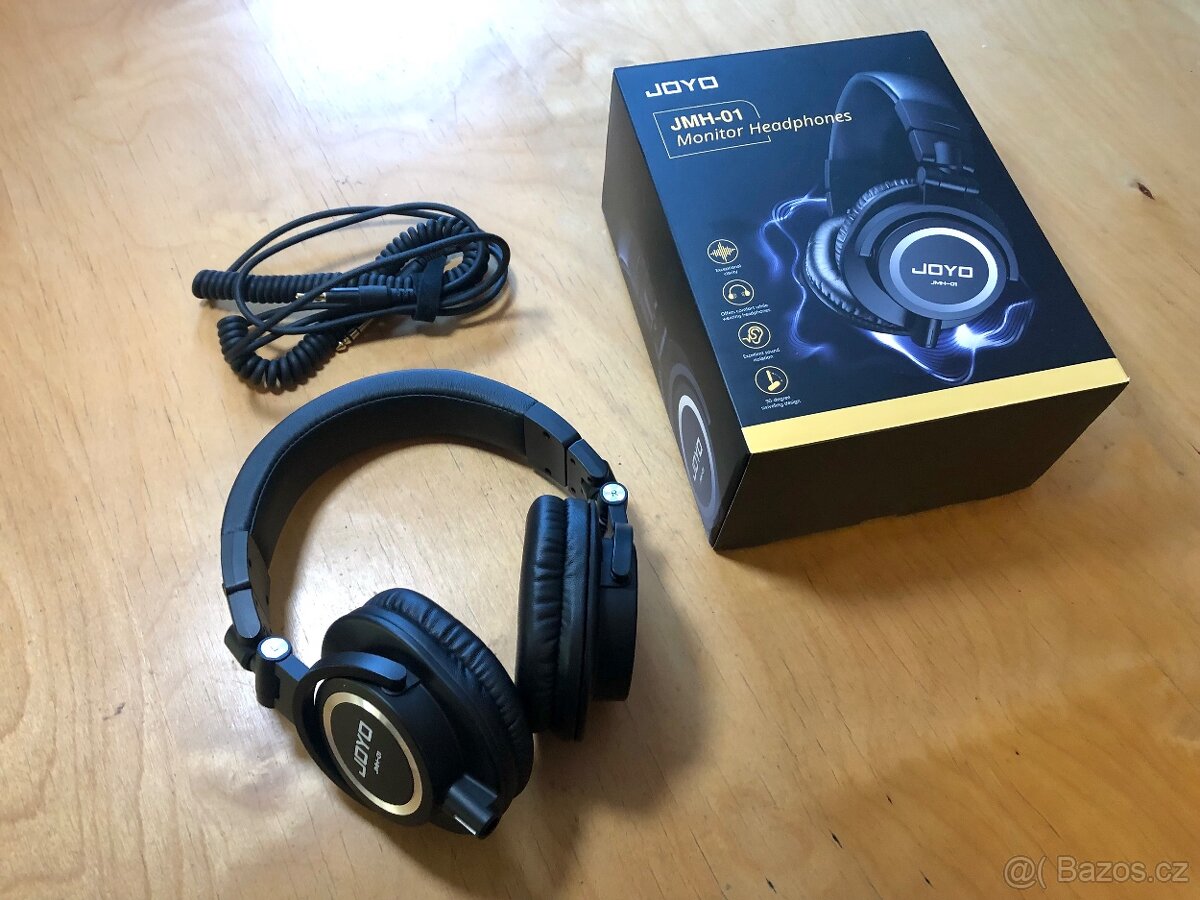 Nová sluchátka Joyo JMH-01 - 2