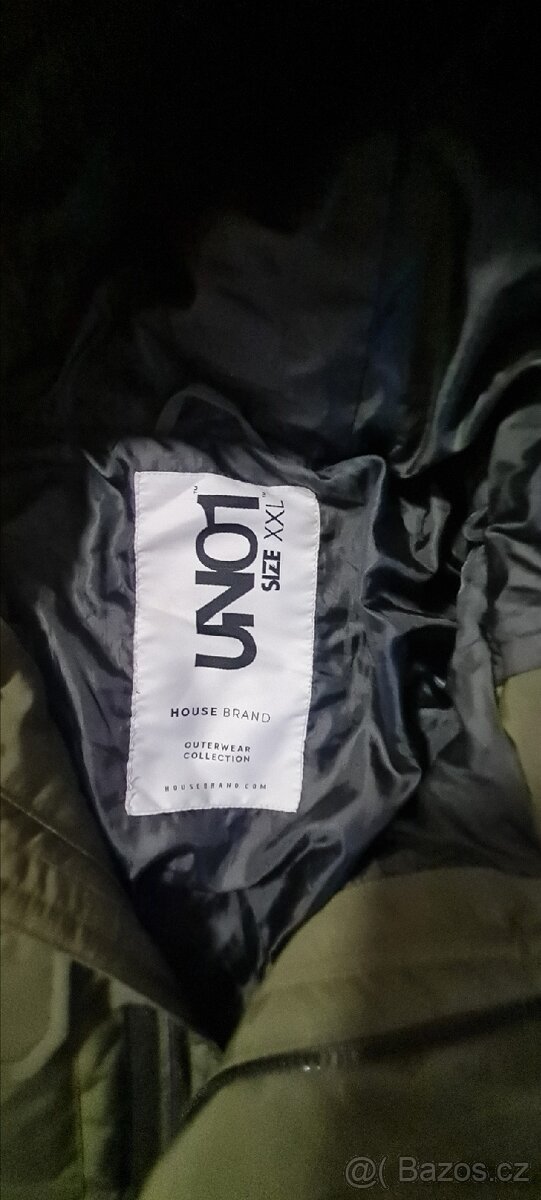 Prodám zmní kabát UN01 - 2