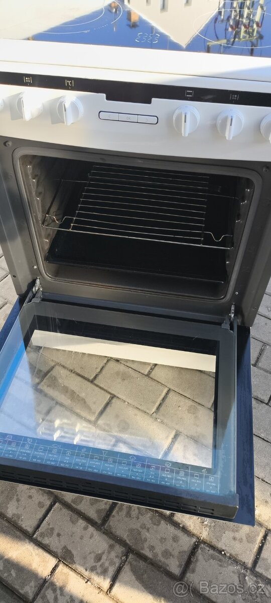 Prodám elektrický sporák Amica 60cm 2 - 2