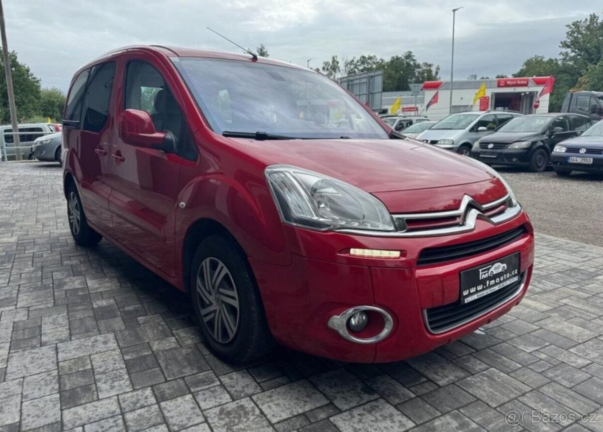 Citroën Berlingo 1.6 HDi Multispace nafta manuál 84 kw - 2
