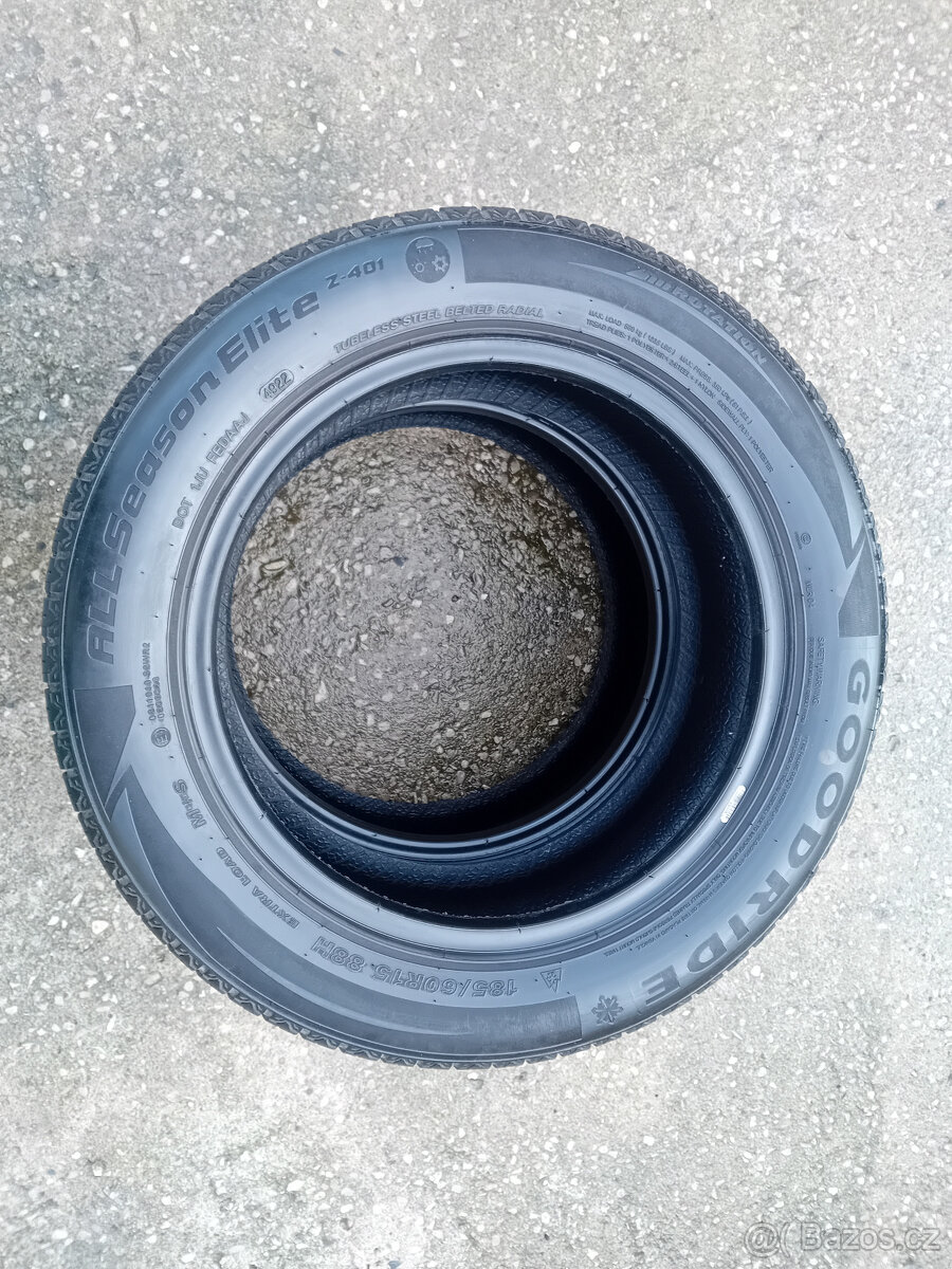 Zimní pneumatiky Godrige 185/60 R15 - 2