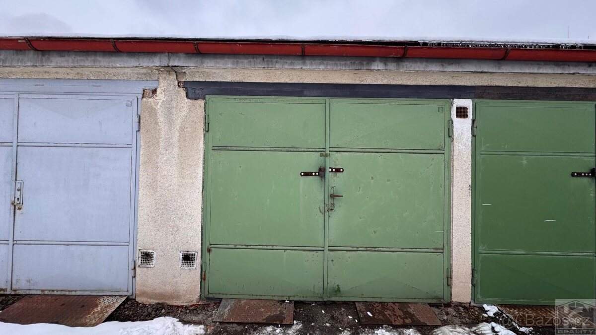 Prodej družstevní garáže Liberec, ul. Gagarinova, - 2