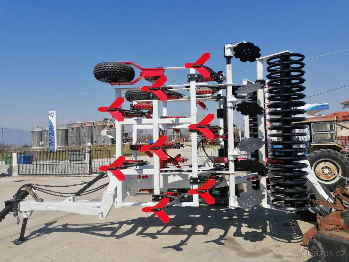 Víceúčelový kultivátor - 4,0HP - 2