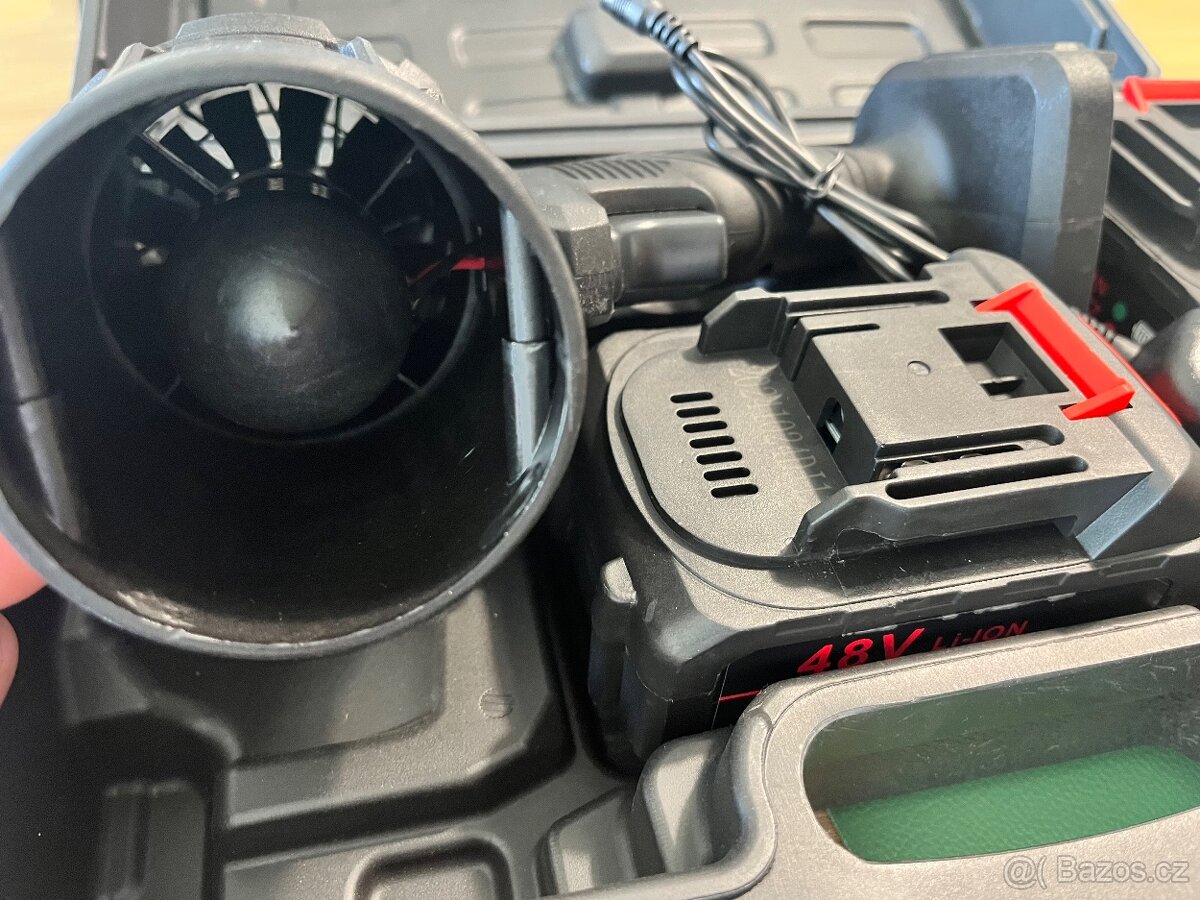 Turbínový fukar, větrák - 2