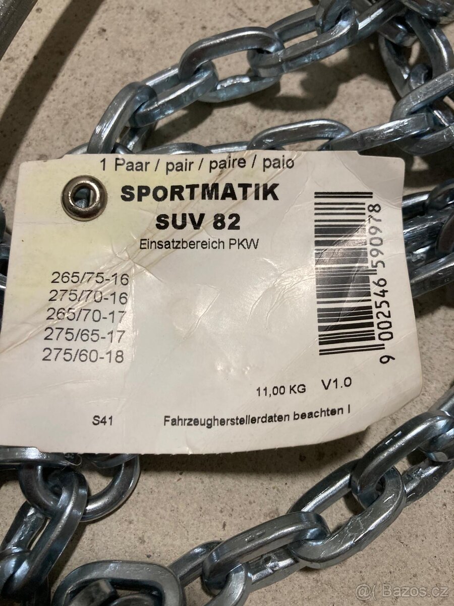 Sněhové řetězy - 2