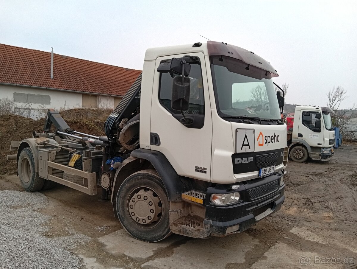 DAF lf 55 nosič kontejnerů - 2