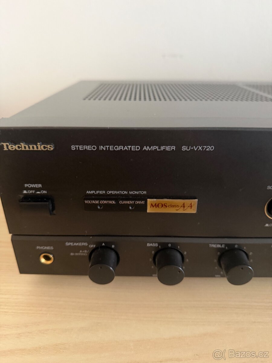 Technics SU-VX720 Stereo integrovaný zesilovač - 2