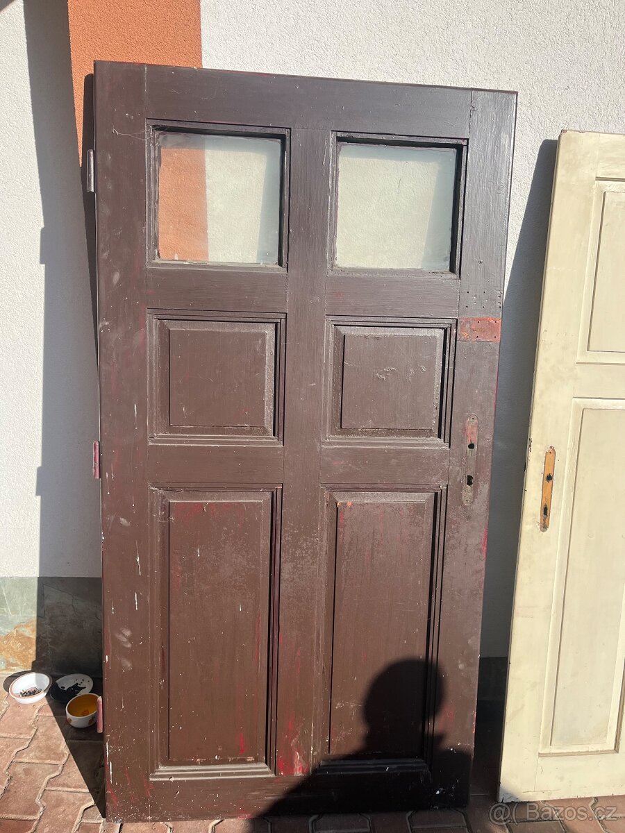 Staré dřevěné dveře - 2
