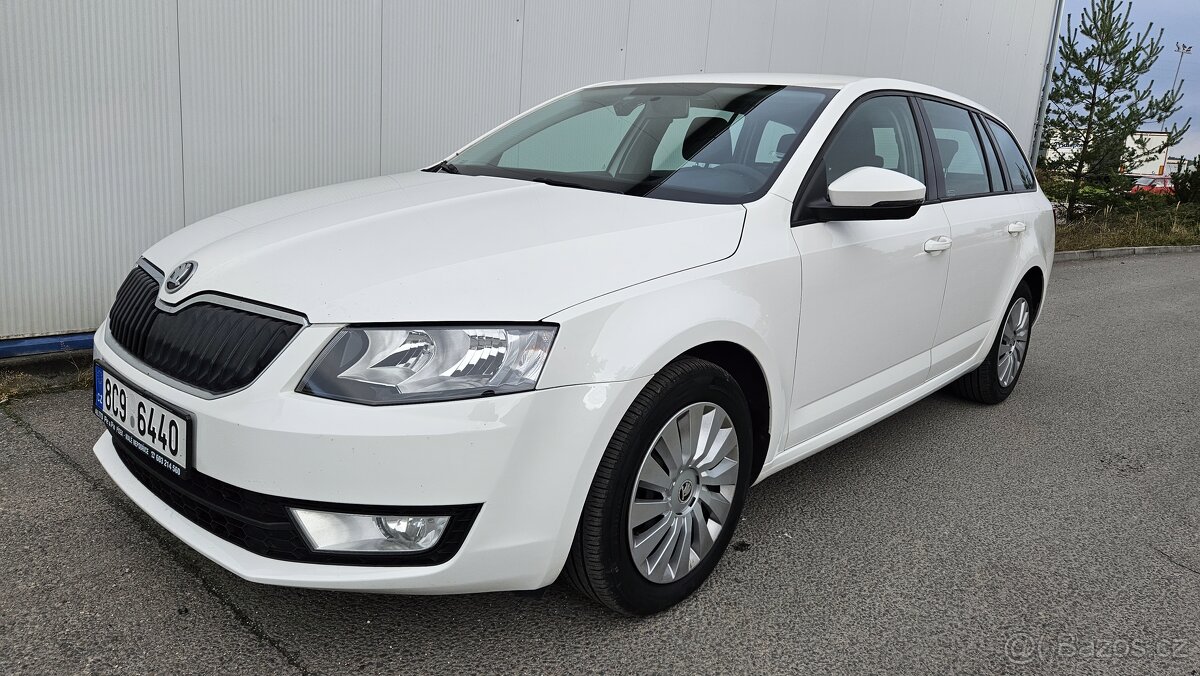 Škoda Octavia III Combi DPH koupeno v CZ - 2