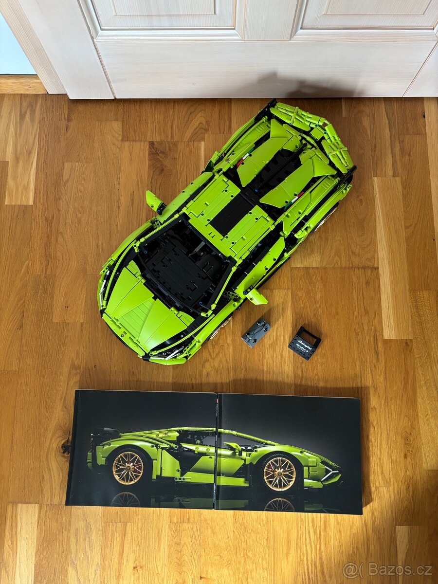 Lego Lamborghini Sian 42115 - 2