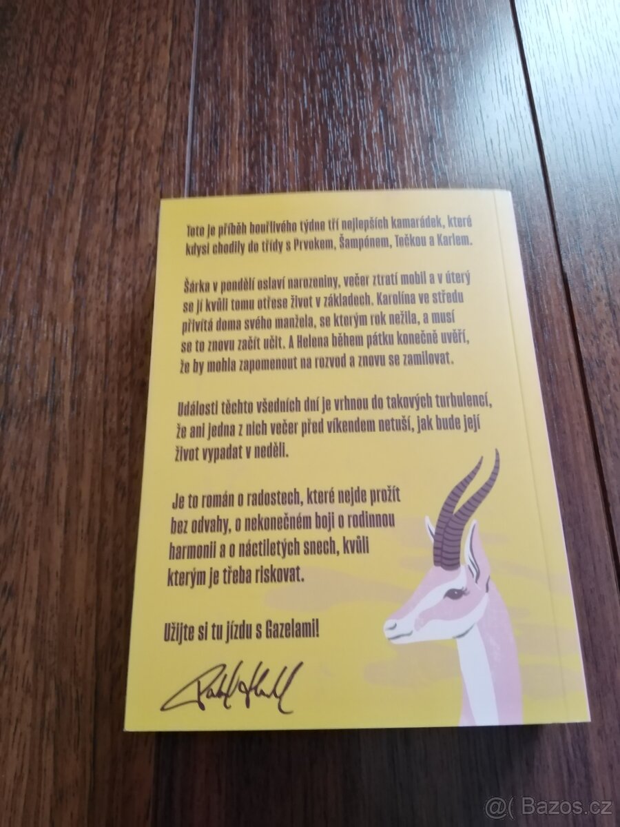 Gazely -Patrik Hartl - 2