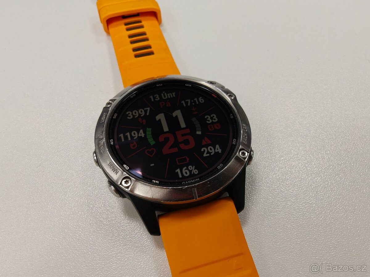 Garmin Fénix 6 Solar - 2