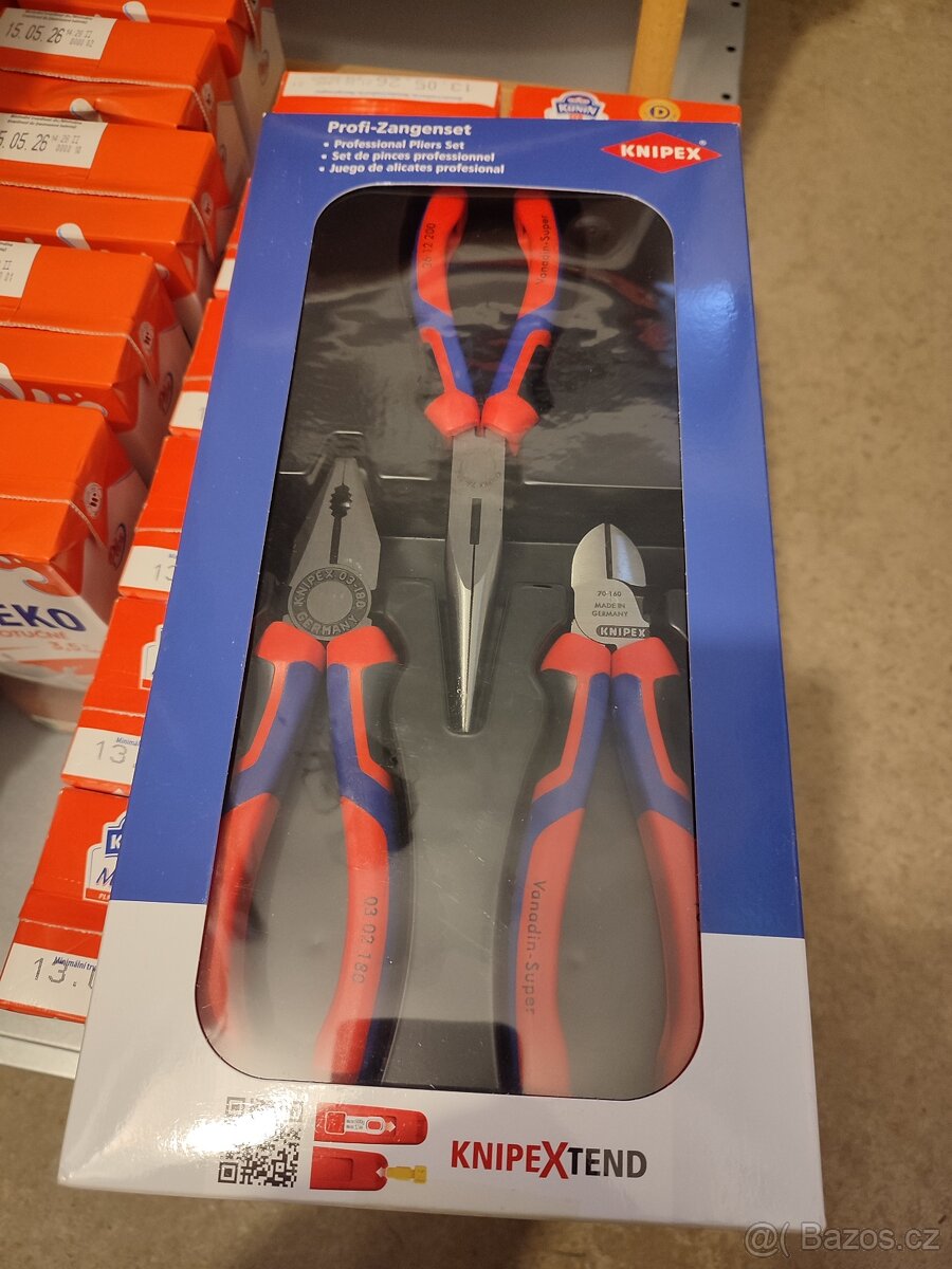 Nové nářadí Gola NAREX, kleště Knipex. - 2