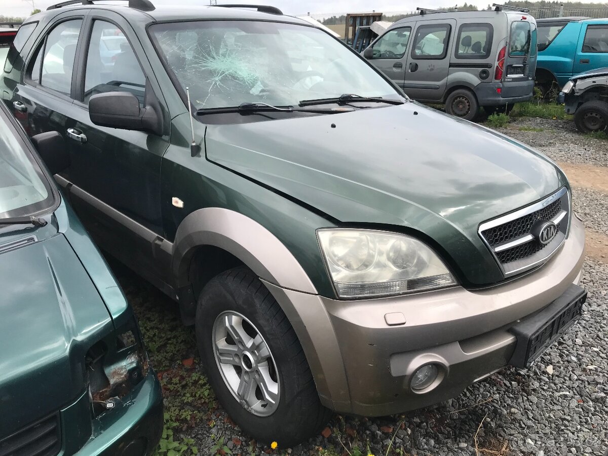 Kia Sorento 2,5CRDI 2005 103kW - dily - 2