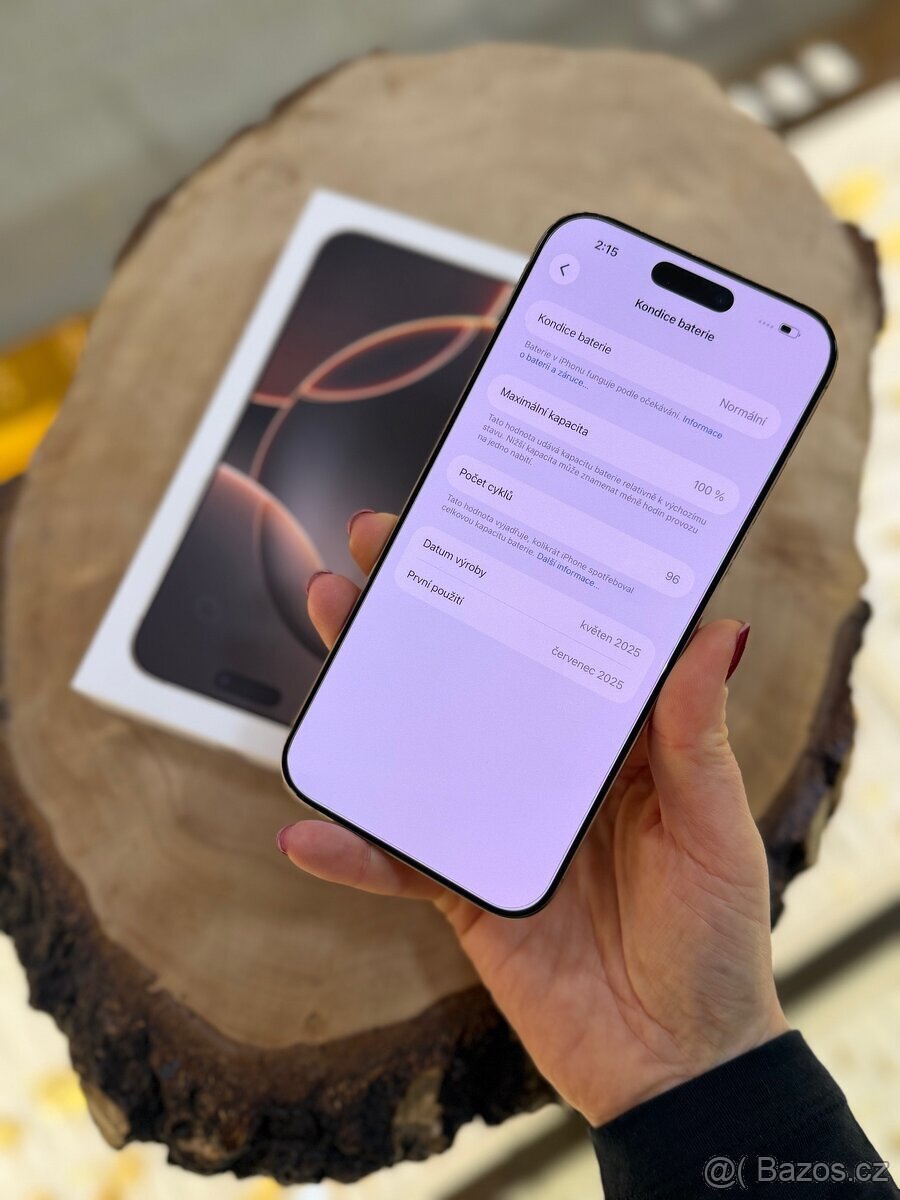 IPHONE 16 PRO MAX V ZÁRUCE - 2
