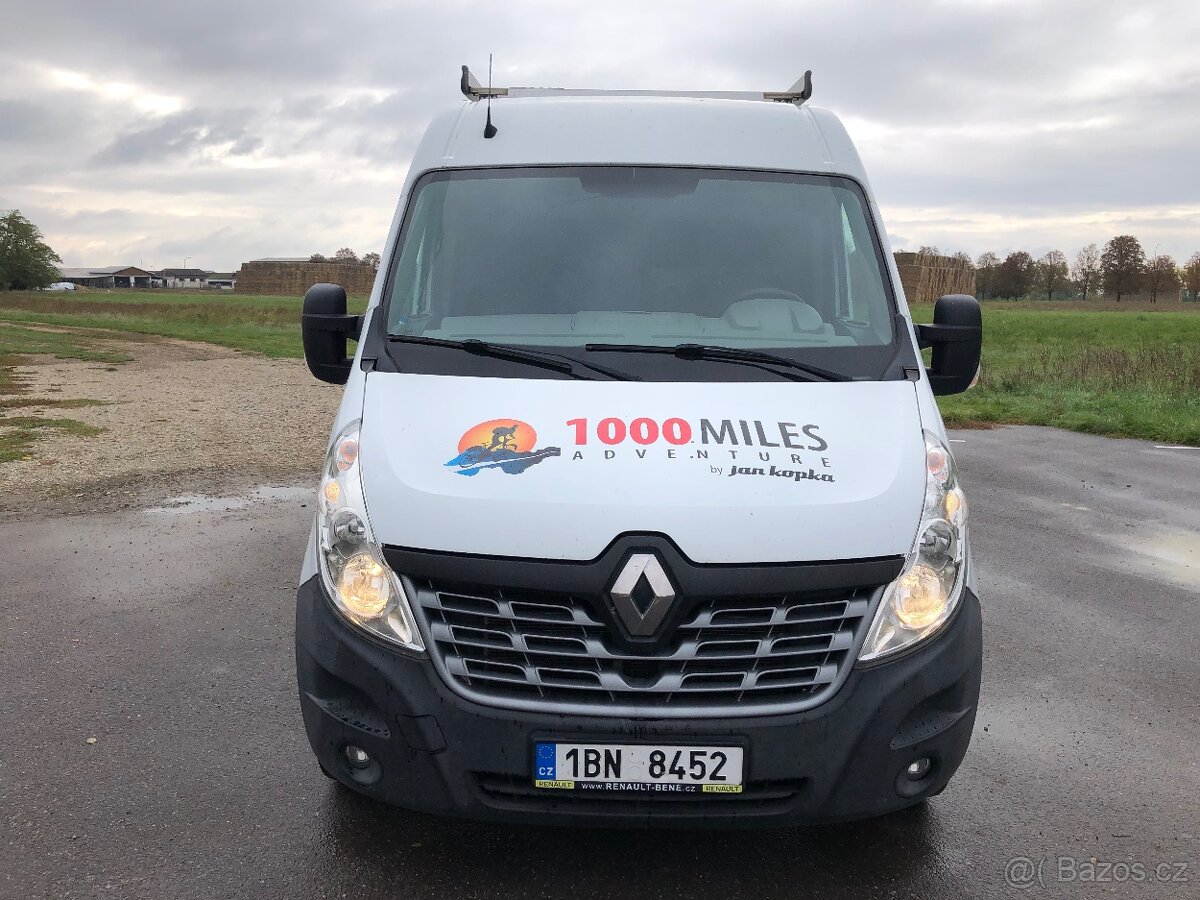 Renault Master 2.3dci 2017 DPH - 2