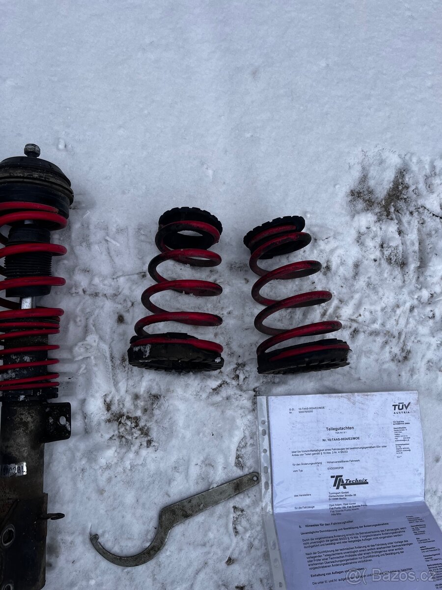 Stavitelný podvozek - 2